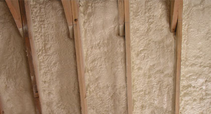 closed-cell spray foam for Dayton applications